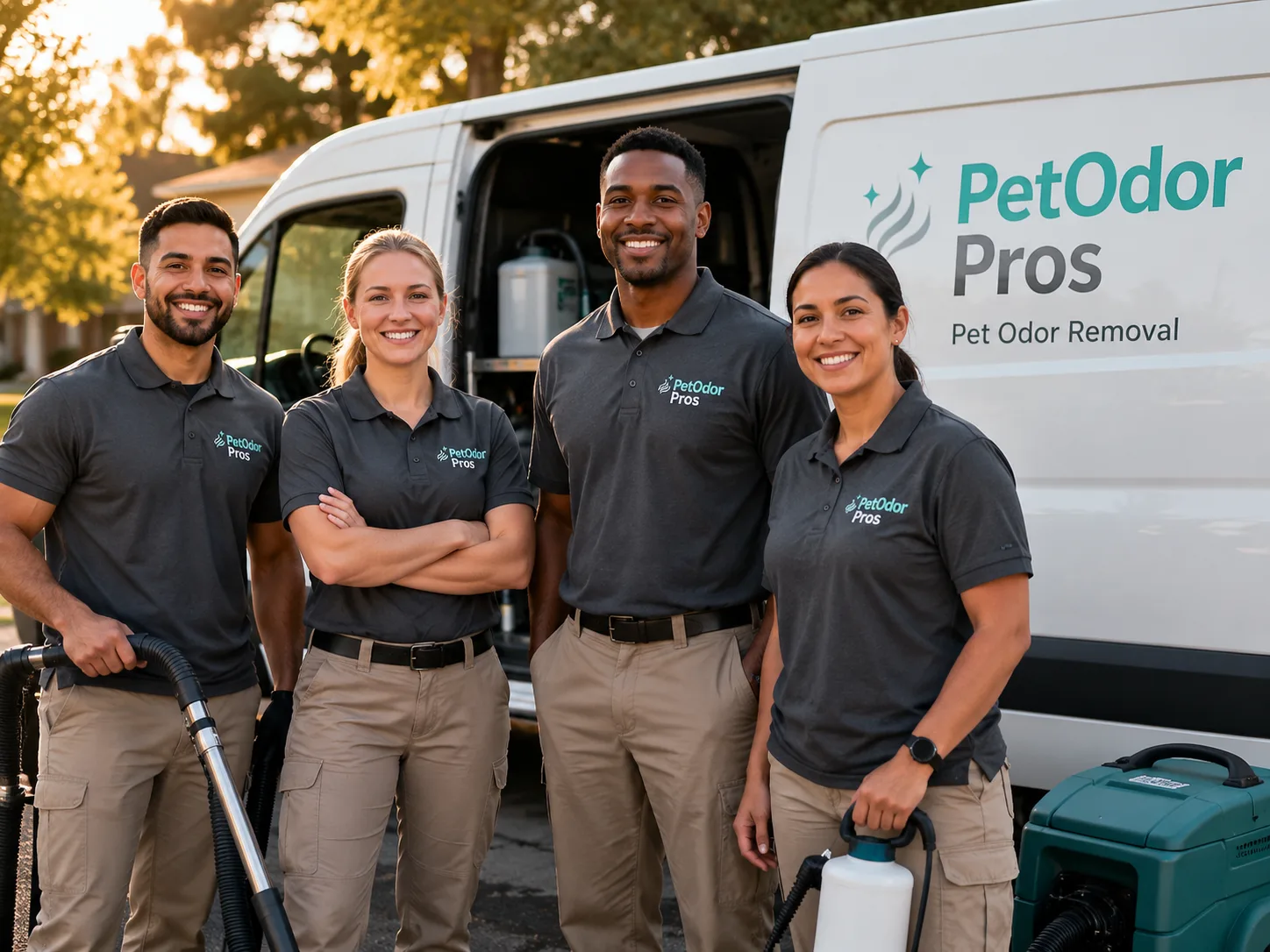 Pet Odor Removal team serving Winn, ME